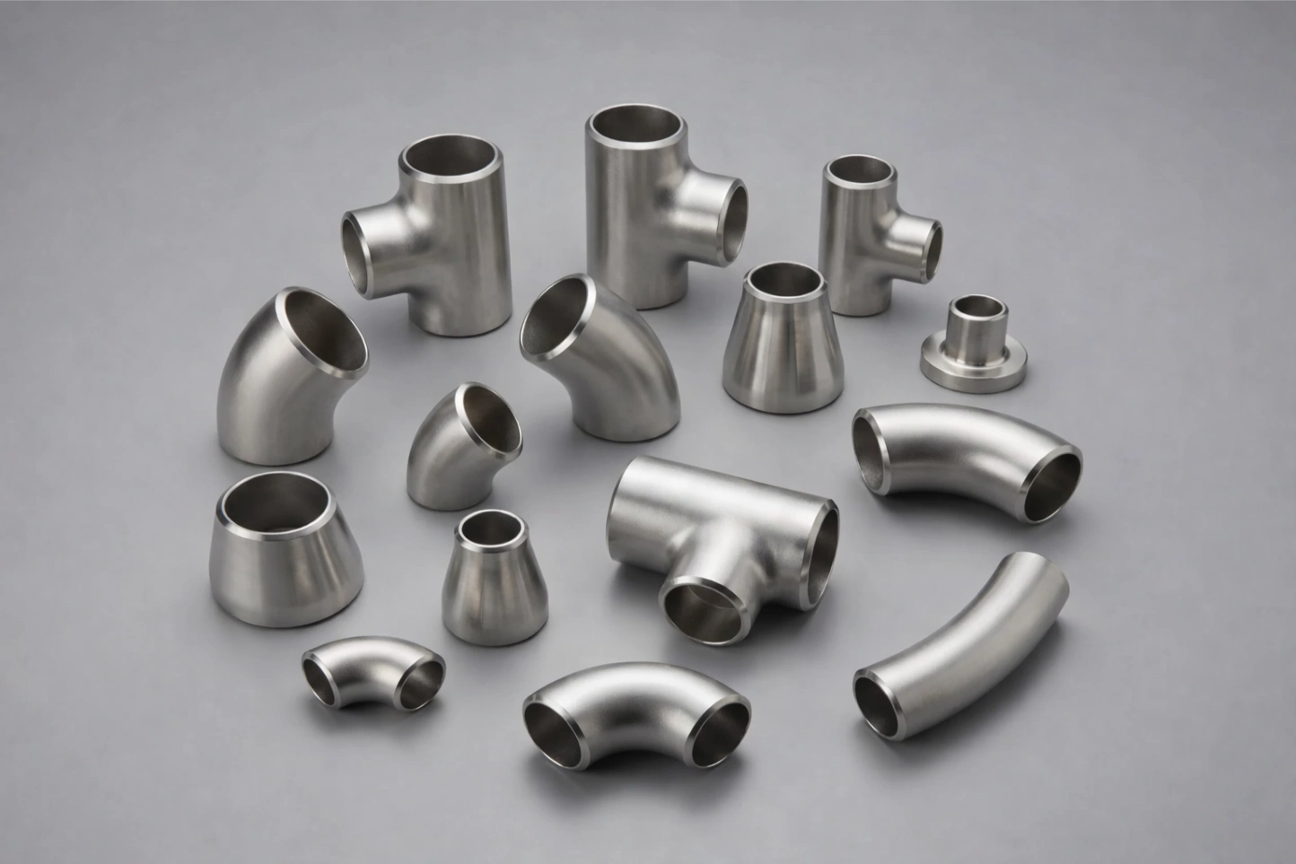 Alloy steel buttweld fittings manufacturers in India for high temperature applications