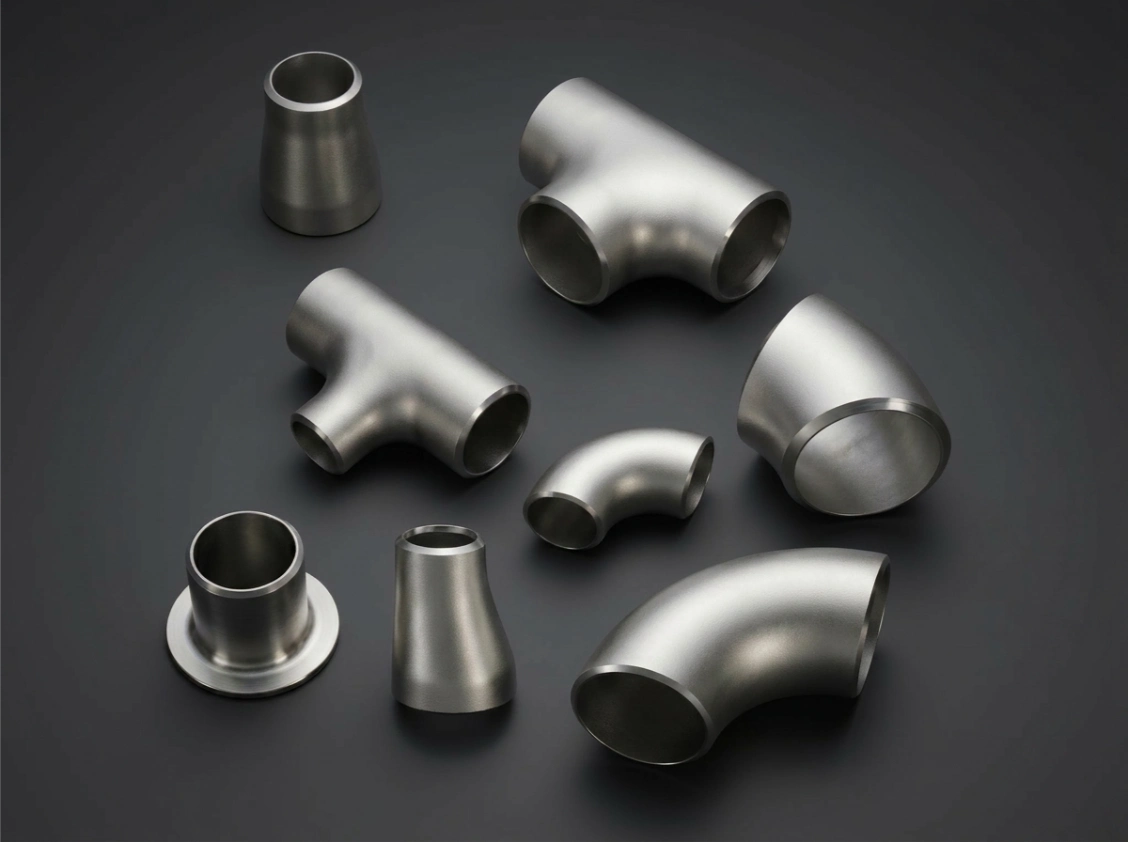 Nickel alloy buttweld fittings manufacturers in India - multiple grades