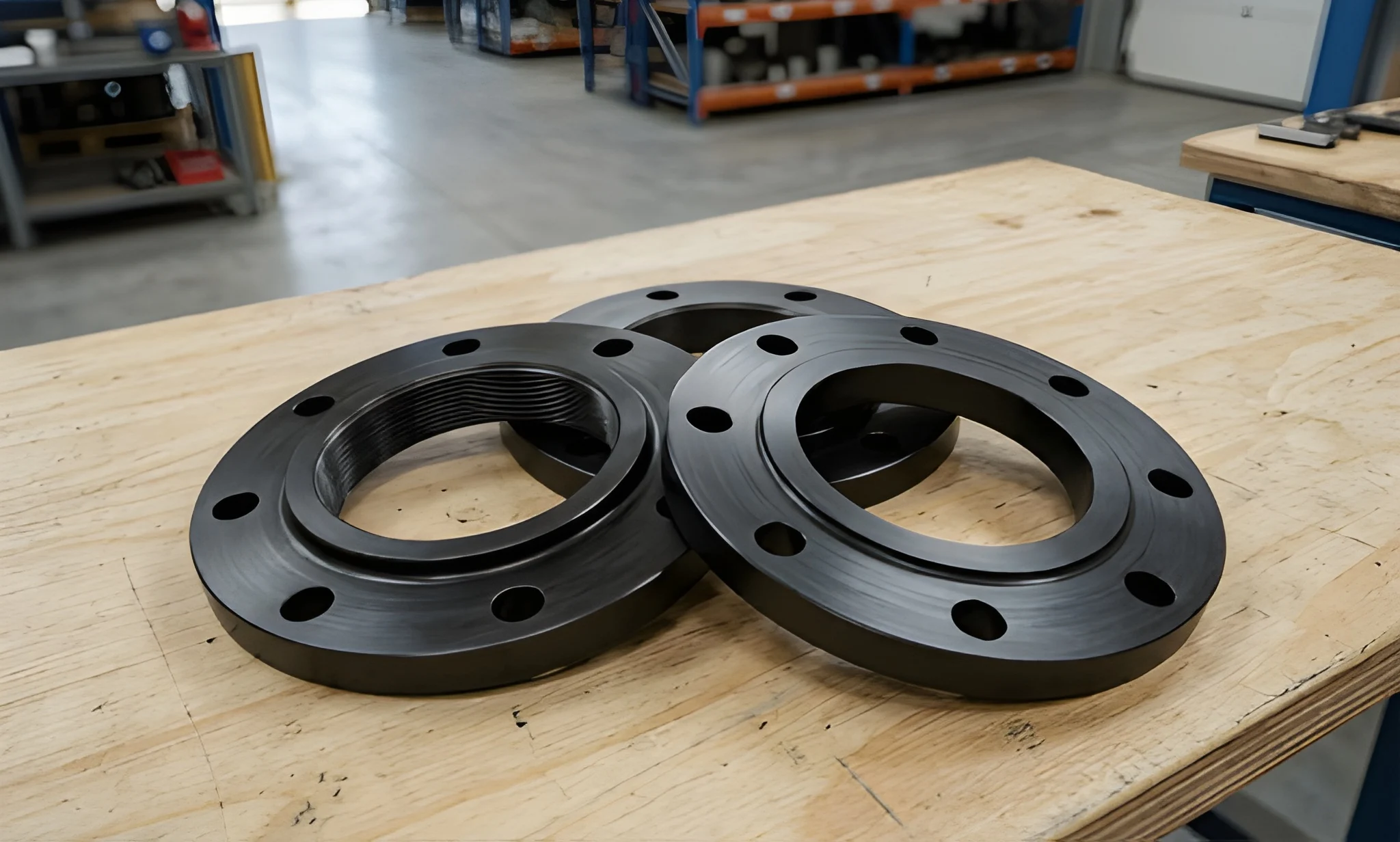 Strong Carbon Steel Flanges for high pressure applications