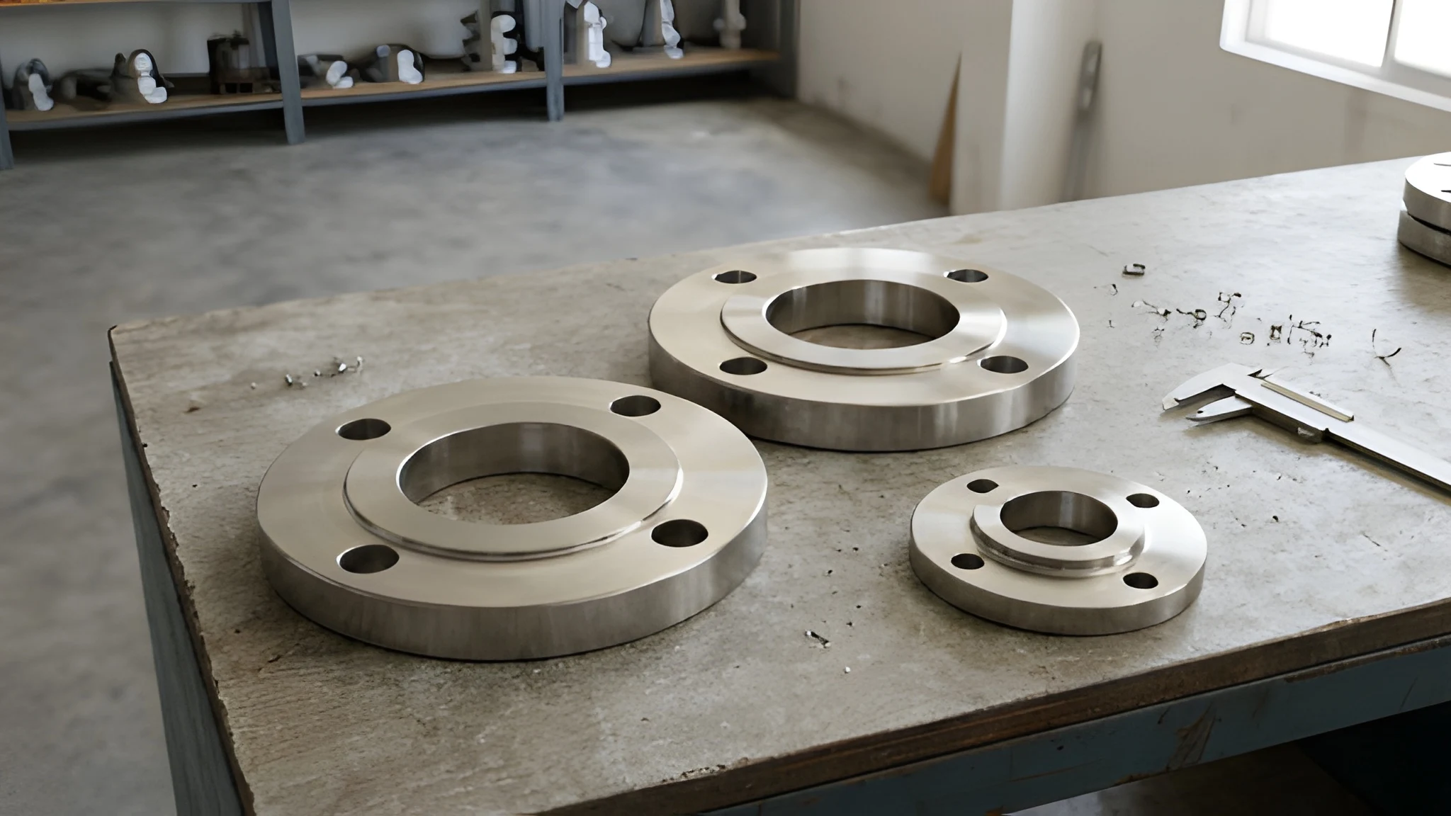 Durable Duplex Steel Flanges for demanding applications