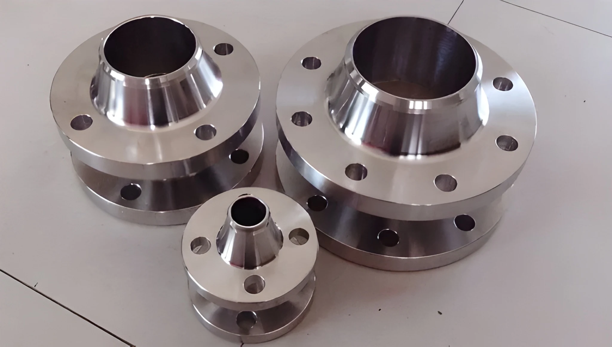 Durable Stainless Steel Flanges for industrial use