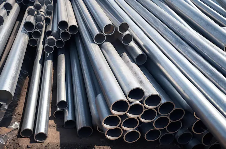 Alloy steel pipes and tubes manufacturers in India for high temperature applications