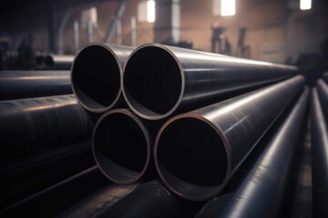 Carbon steel pipes and tubes supplier in India with seamless and welded pipes