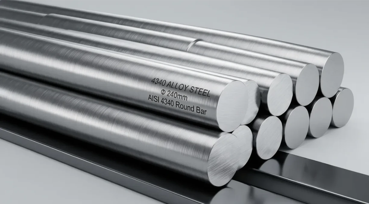 AISI 4340 Round Bar