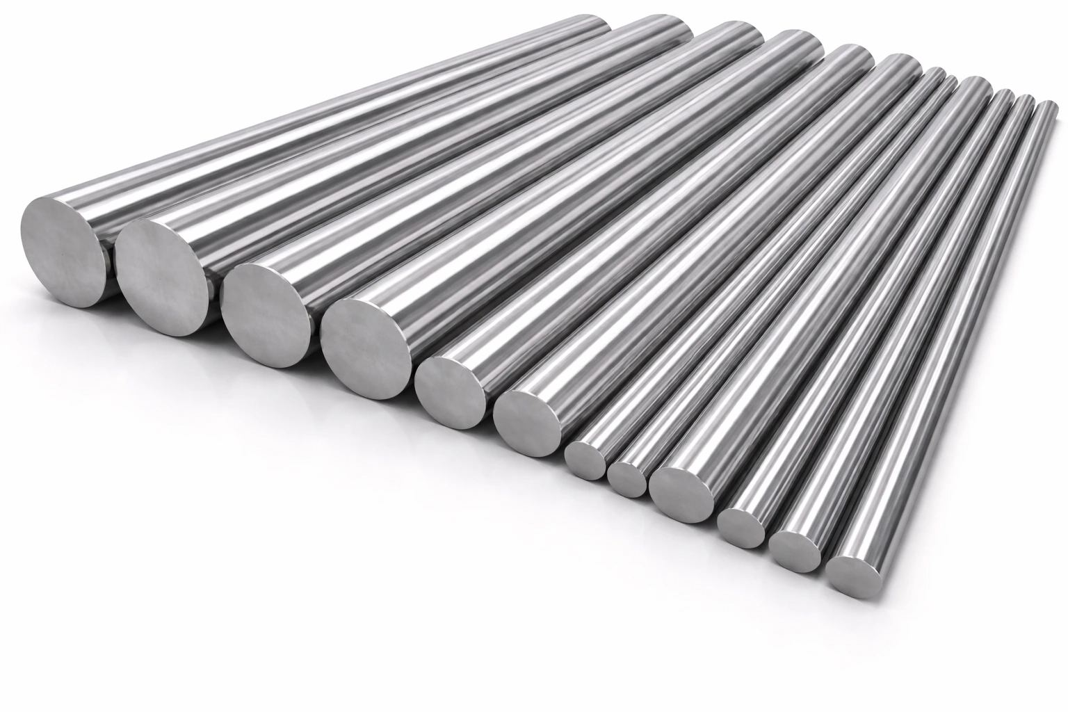 Tool steel round bar supplier in India offering forged, bright and black bars