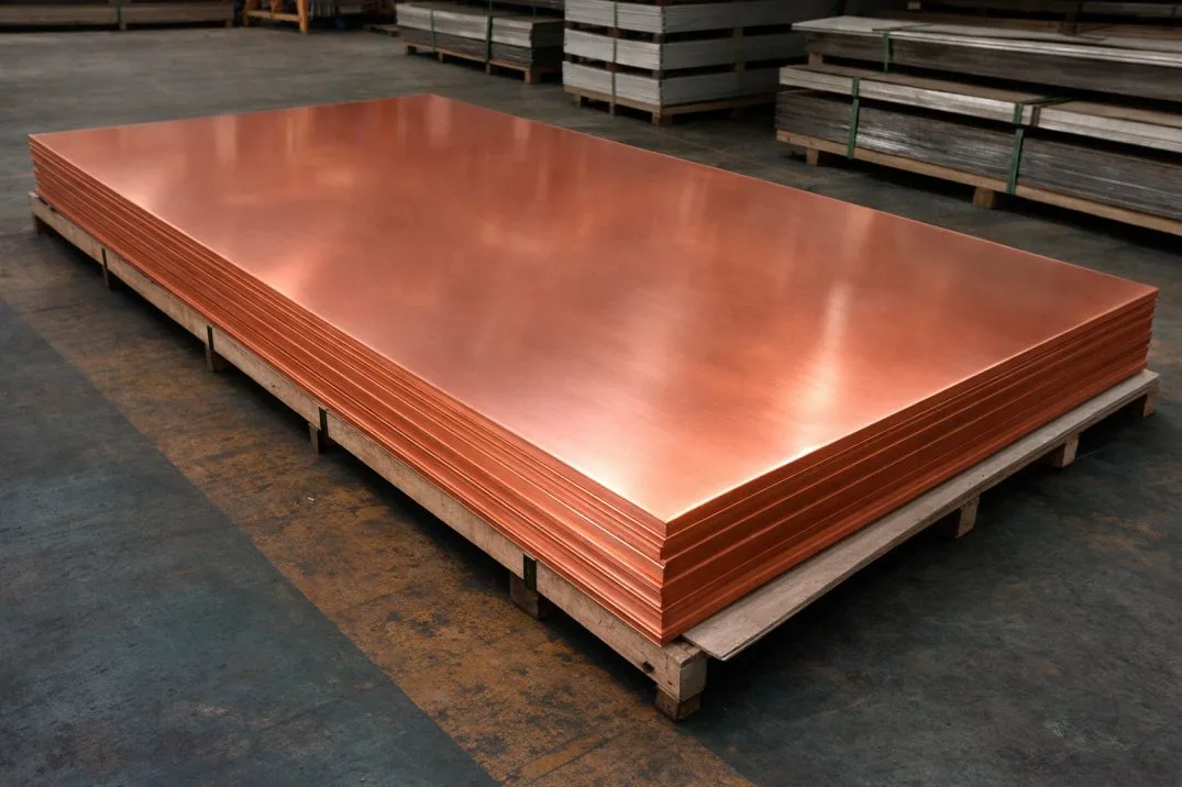 Beryllium Copper Sheets & Plates Manufacturers in India