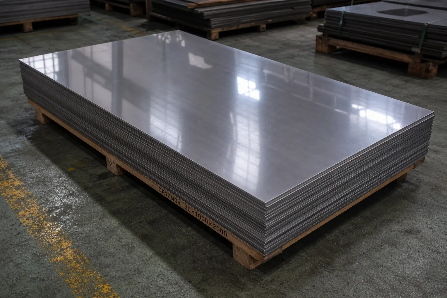 CR12MOV Plates Manufacturers in India