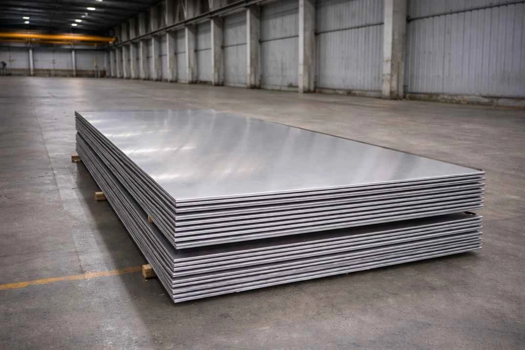 Duplex Steel Sheets & Plates Manufacturers in India