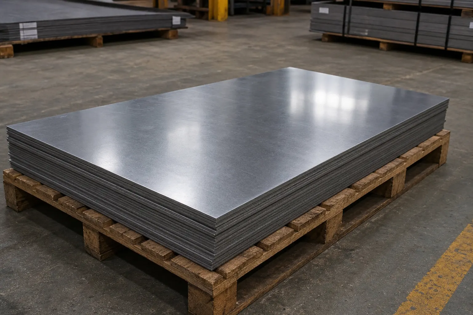 High strength EN8 Plates for engineering and industrial applications