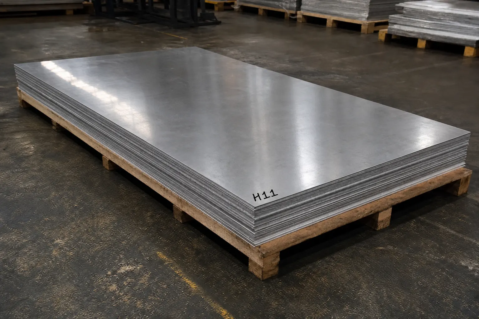 Premium quality H11 Plates for hot work tooling and forging applications