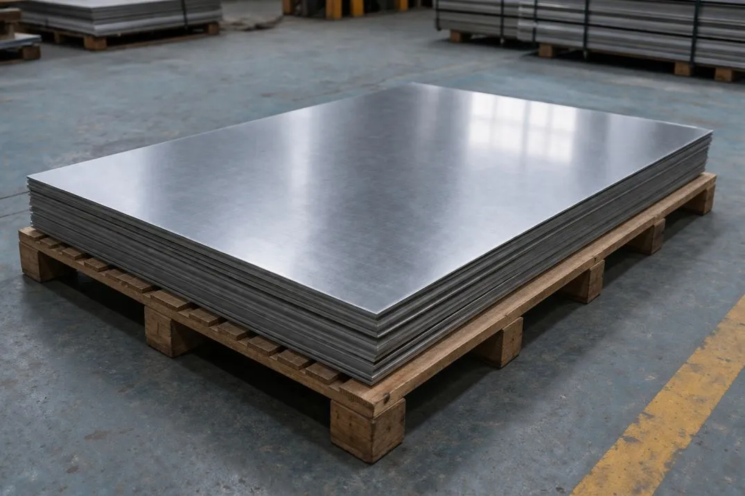 Nickel Alloys Sheets & Plates Manufacturers in India