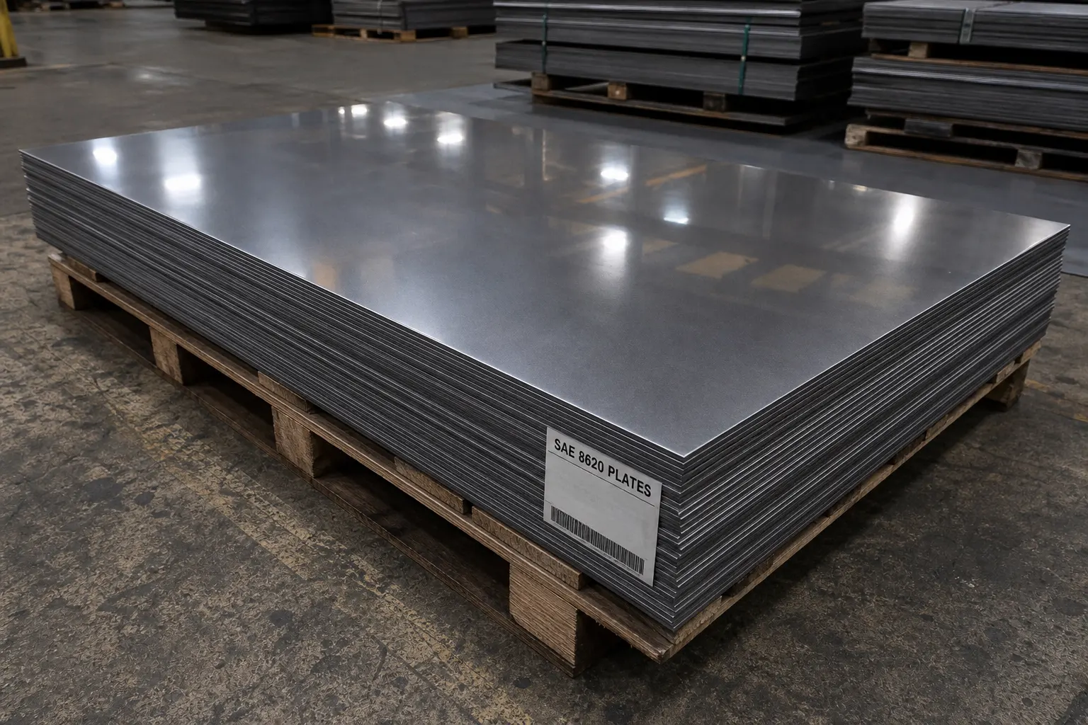 SAE 8620 Plates Manufacturers in India