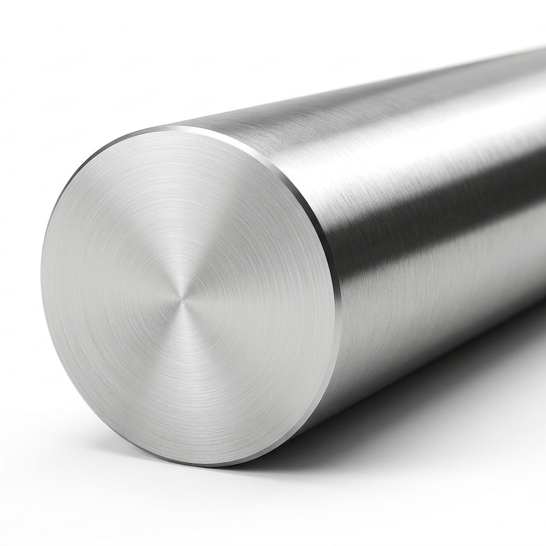EN24 Heat Treated Round Bar